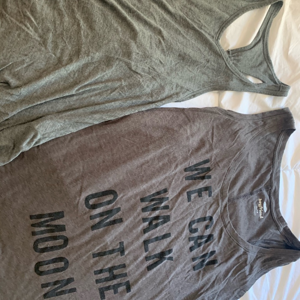2 shirts